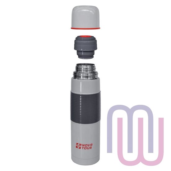 Термос из нержавеющей стали NovaTour Твист 1000 (новый)