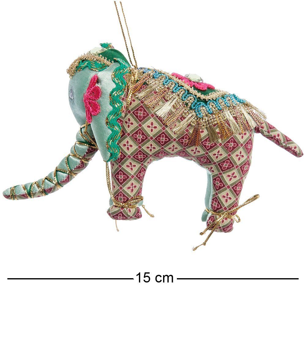 РусКукла RK-509/4 Кукла подвесная «Слон»