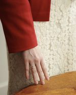 Кольцо Веточка Лиственницы