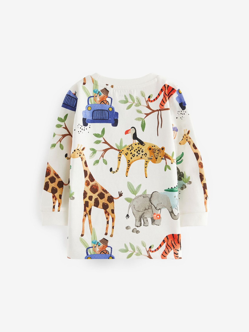 Лонгслив для мальчика Next 642-776, 3 шт., Мятный, Молочный, Горчичный