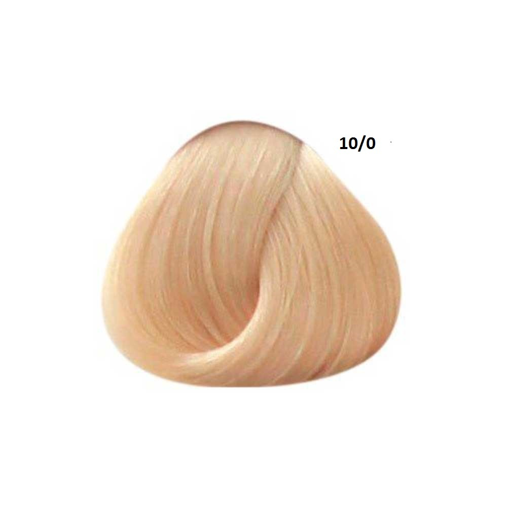 Перманентная крем-краска для волос Ollin 10/0 светлый блондин