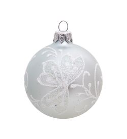 Элита НФШ-1384 Набор ел.украшений Шар 4шт «Зимняя фантазия» 60 мм