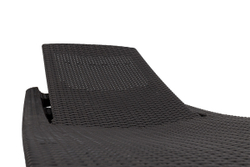 Шезлонг Pacific, серый