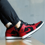 Jordan 1 Mid Reverse Bred GS