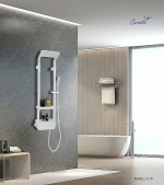 Душевая панель CeruttiSpa MAIELLA W CT8984 белая