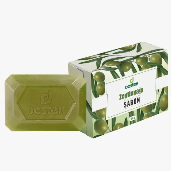 Мыло DESTEK оливковое для лица и тела