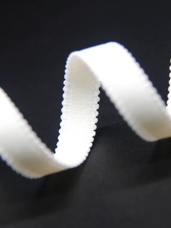 004 612/10 ОПТ Бретель Lauma Fabrics, 10 мм, айвори 004