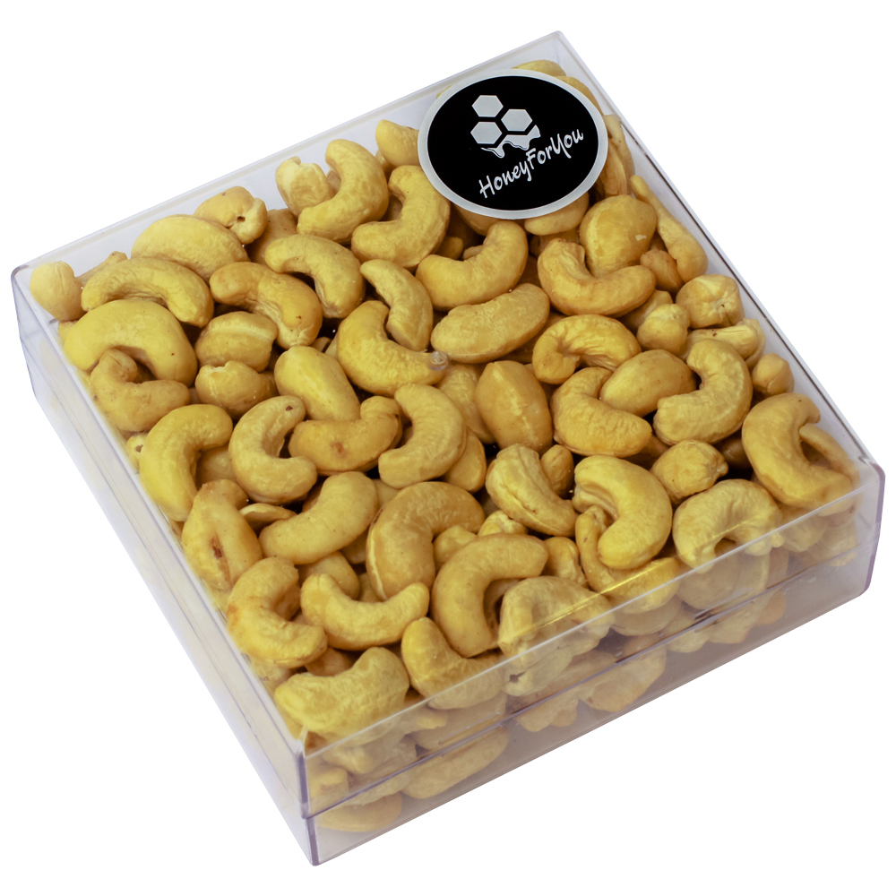 Кешью сырой HoneyForYou, 300 грамм