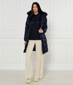 Пуховое пальто Marc O' Polo - темно-синий(409 0329 71285)