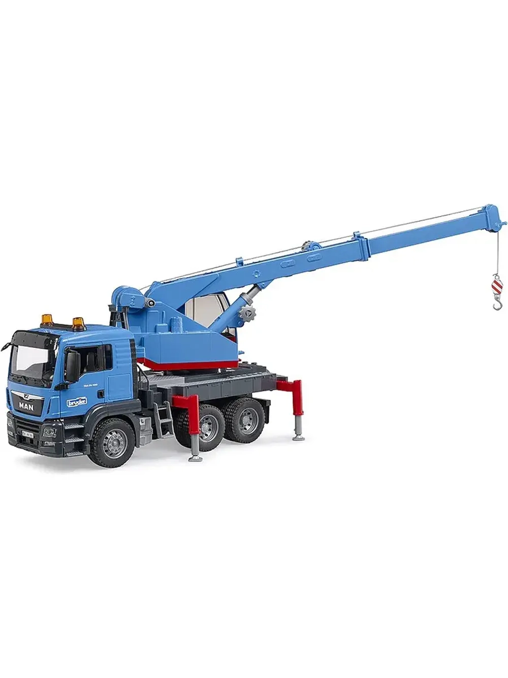 Автокран MAN TGS Bruder 03771