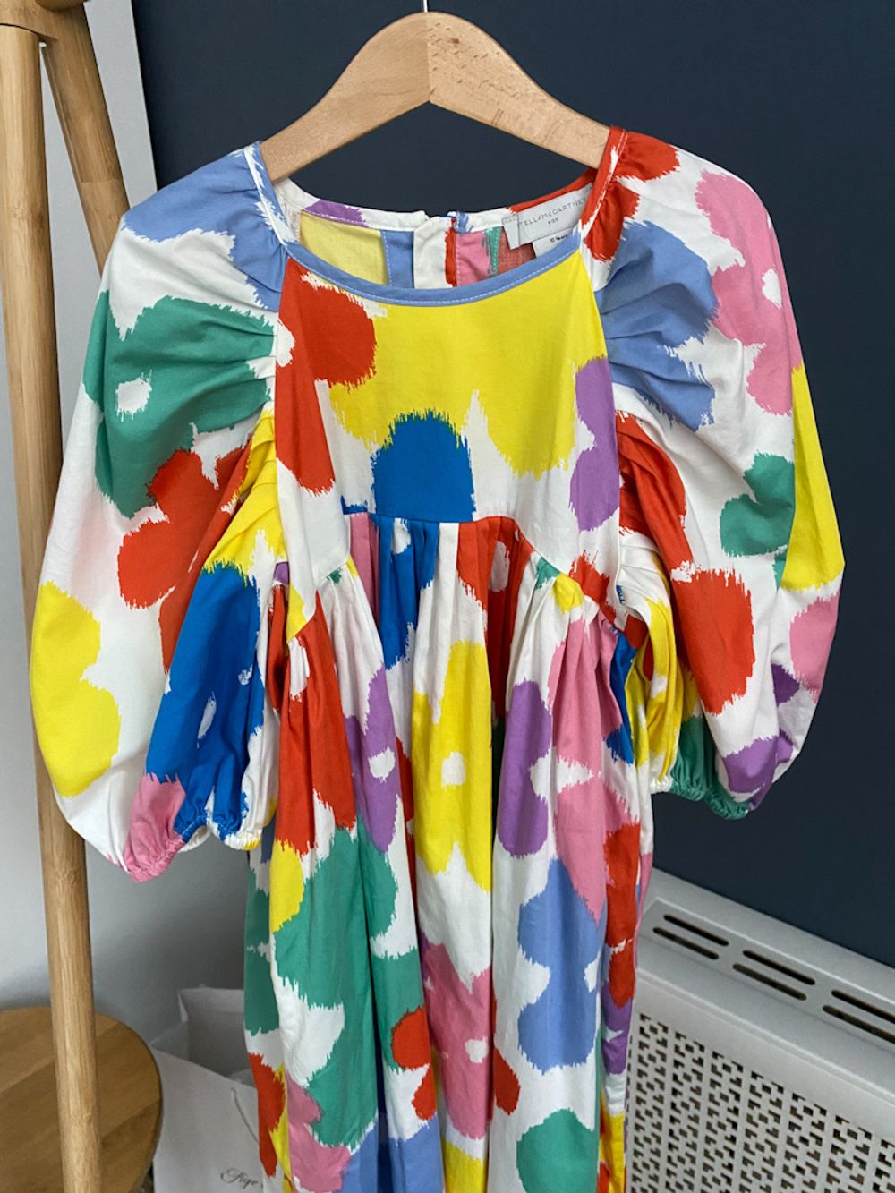 Хлопковое платье Stella McCartney, 140