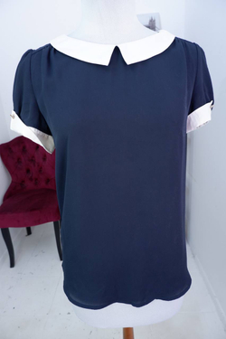 Блузка METERS bonwe женственная на 44 размер