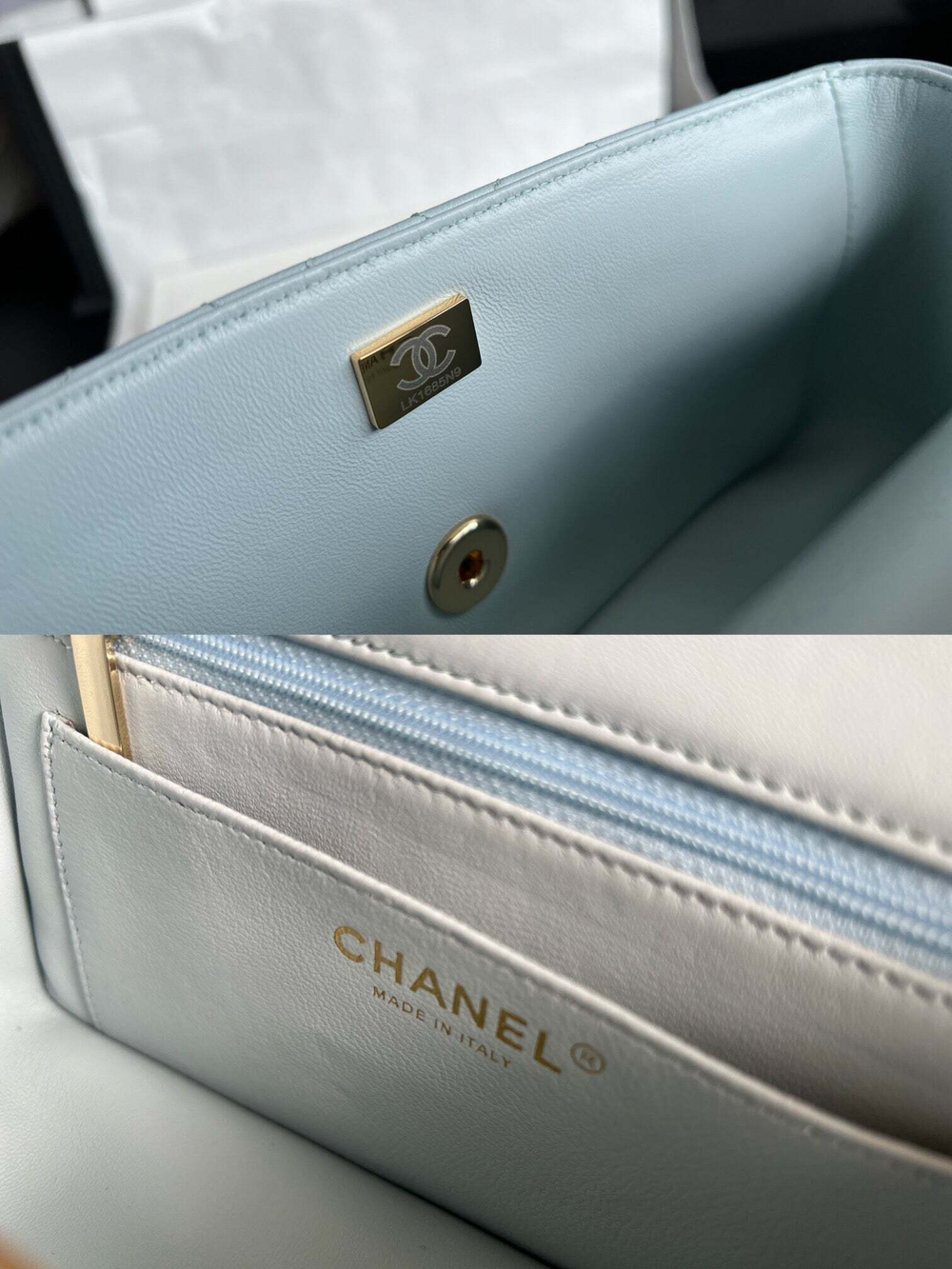 Chanel Mini Flap Bag with Top Handle