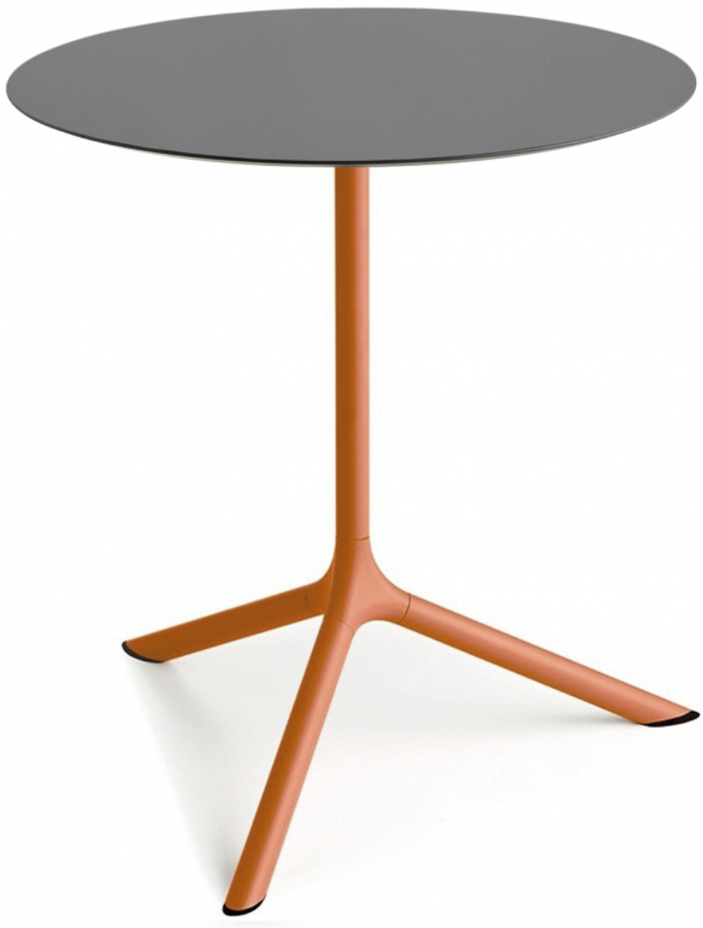 Стол ламинированный обеденный Scab Design Tripe Maxi, терракотовый, антрацит