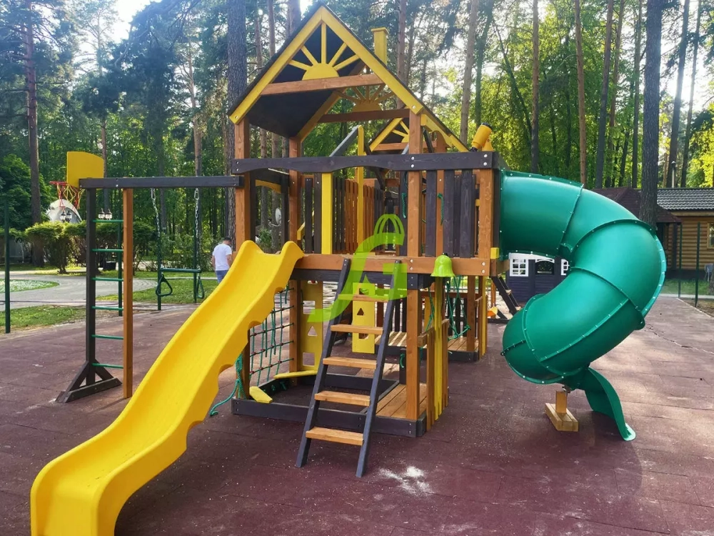 Детская площадка премиум