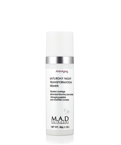 M.A.D. Skincare Крем-основа под макияж «Моментальный эффект» | Saturday Night Transformation Primer