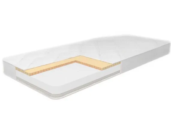 Матрас Ролл Морн/Roll Morn. Латекс 2, ППУ 8, Ортофайбер 2