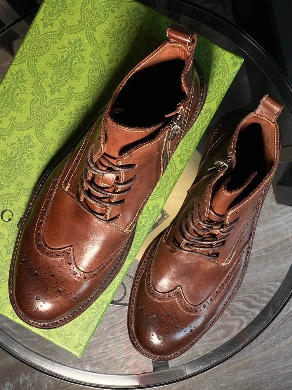 Ботинки Gucci
