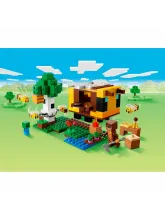 Конструктор Minecraft 21241 Пчелиный коттедж