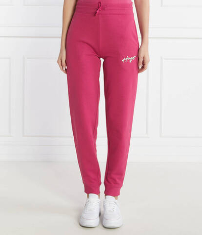 Спортивные штаны Easy Jogger 3 HUGO - фуксия(50509171)