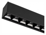 Встраиваемый светильник Arlight MAG-LASER-45-L480-18W Day4000 (BK, 15 deg, 24V) 026940