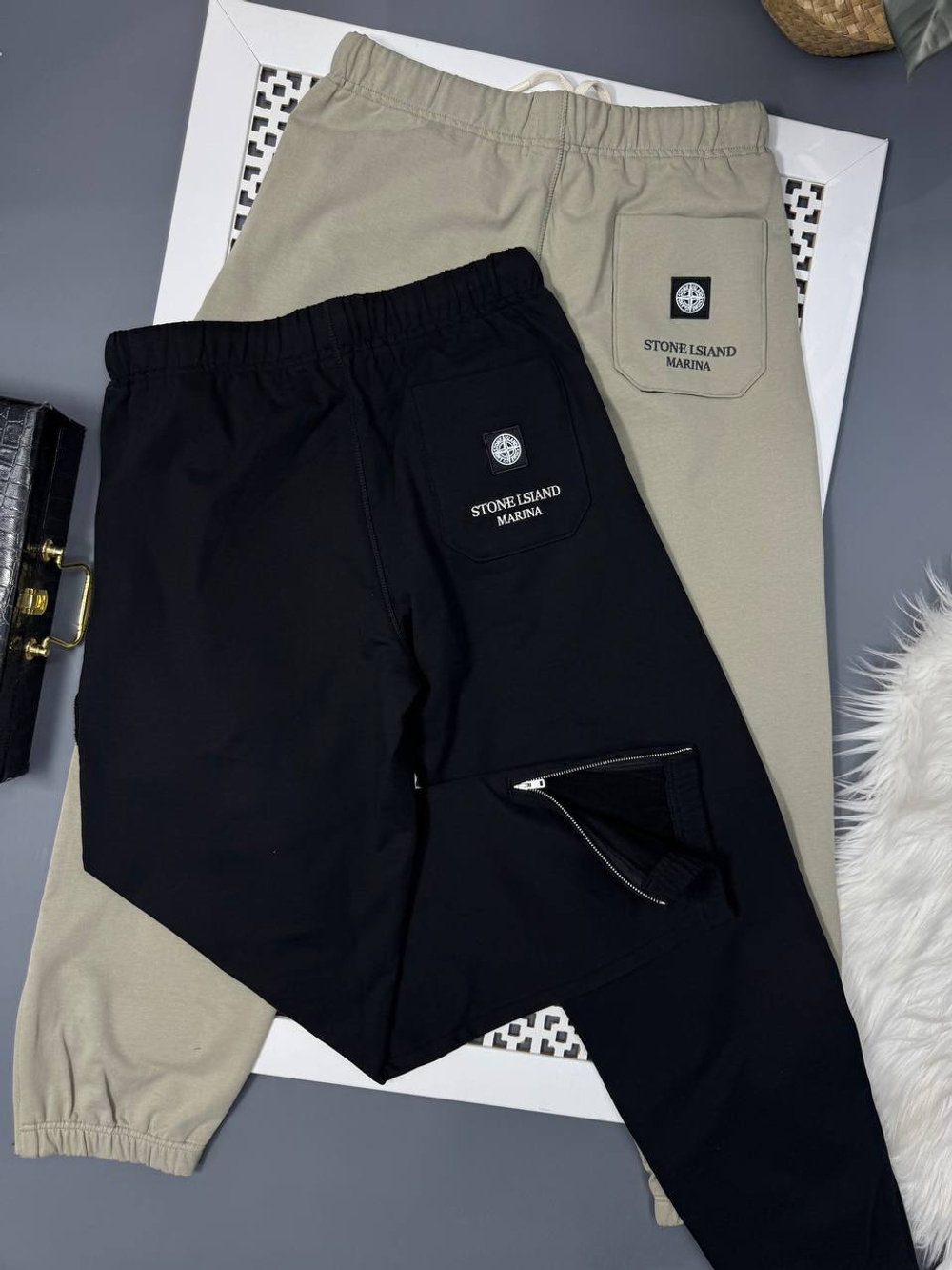 Спортивные штаны Stone Island