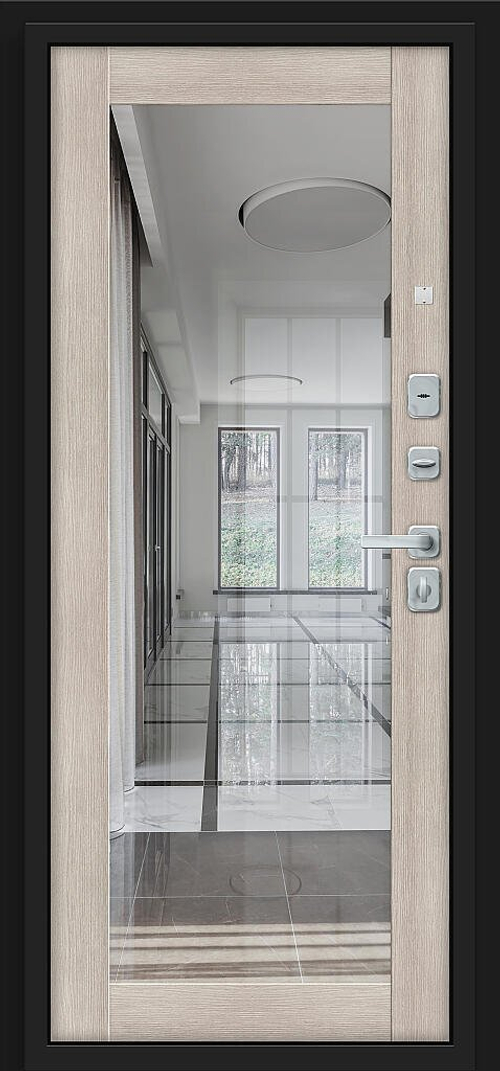 Флэт/BChrome Almon/Cappuccino Melinga 205*86 правое