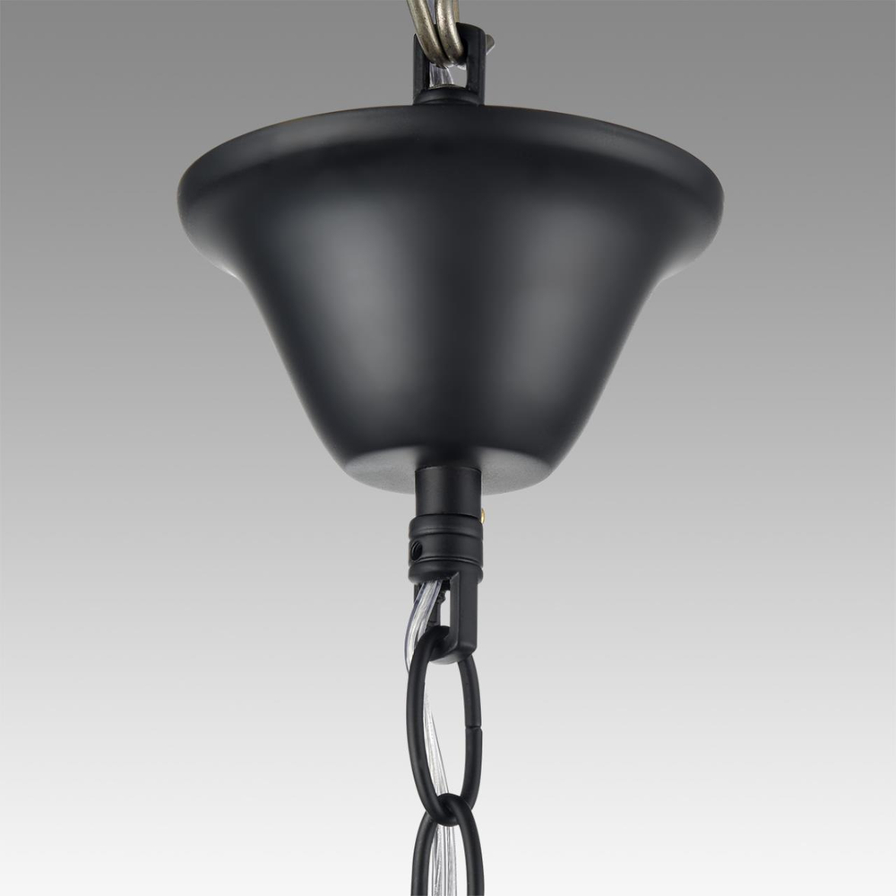 8106/6 MODERNI LN26 130 черный/золото, металл Люстра Е14 6*40W 220V NANA