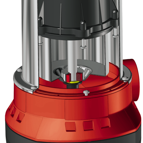 Насос погружной для чистой воды Einhell GC-SP 3580 LL (350Вт, 7,5м/7м, 7980л/ч, 3,94кг)