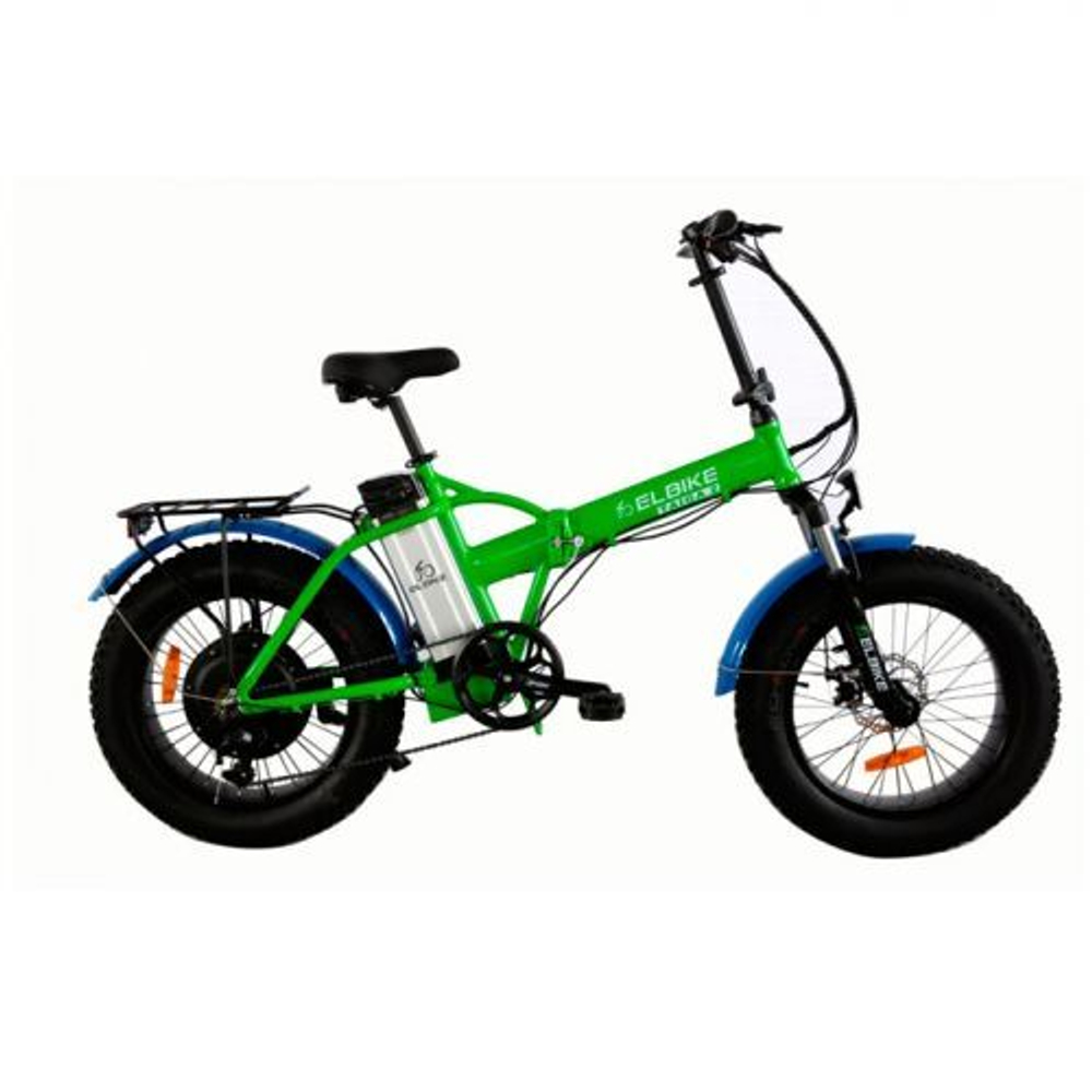 Электро фэтбайк Taiga 2 VIP (500W 48V)