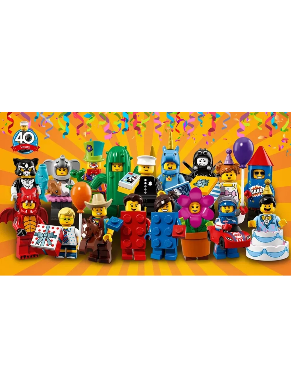 LEGO Minifigures Series 18 серия 71021 Девочка-слонёнок