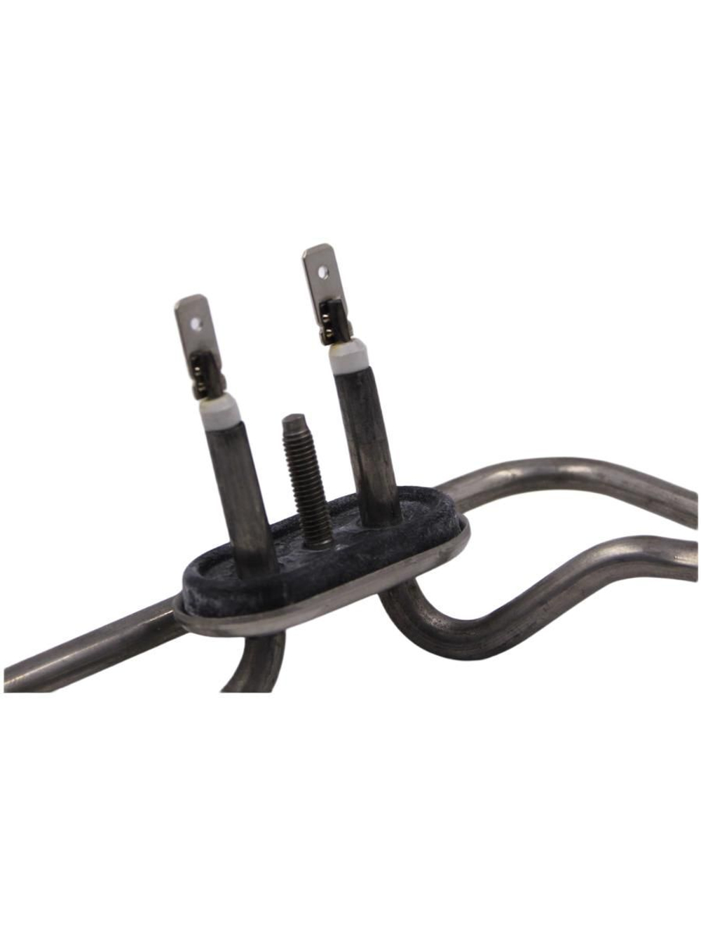 ТЭН проточный в сборе с парубком PC47 17306452 Bleckmann 2000 Вт для посудомоечной машины AEG, Electrolux, IKEA, Zanussi (140002162018, 161ZN09, HTR103ZN)