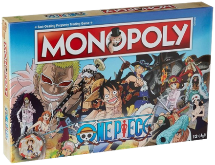 Игра Монополия One Piece на английском языке