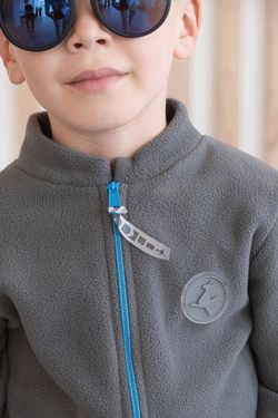 Комбинезон флисовый (Пепельный)