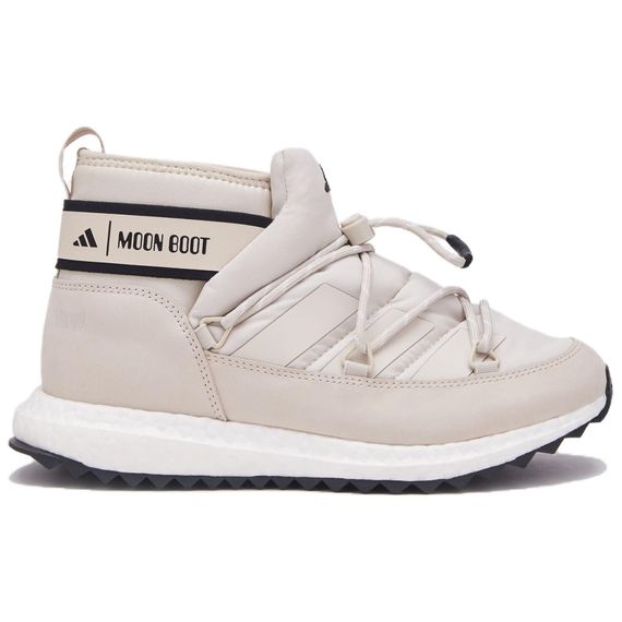 Moon Boot Round Toe Drawstring 'Beige'