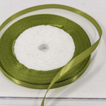 Лента Атласная 0,6см х 28м Сатин (Зеленый)