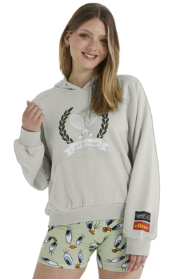Женская теннисная куртка Ellesse Looney Tunes Tweeto Oh Hoodie
