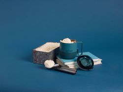 Термокружка Klean Kanteen Rise Mug 12oz (355 мл) Brittany Blue