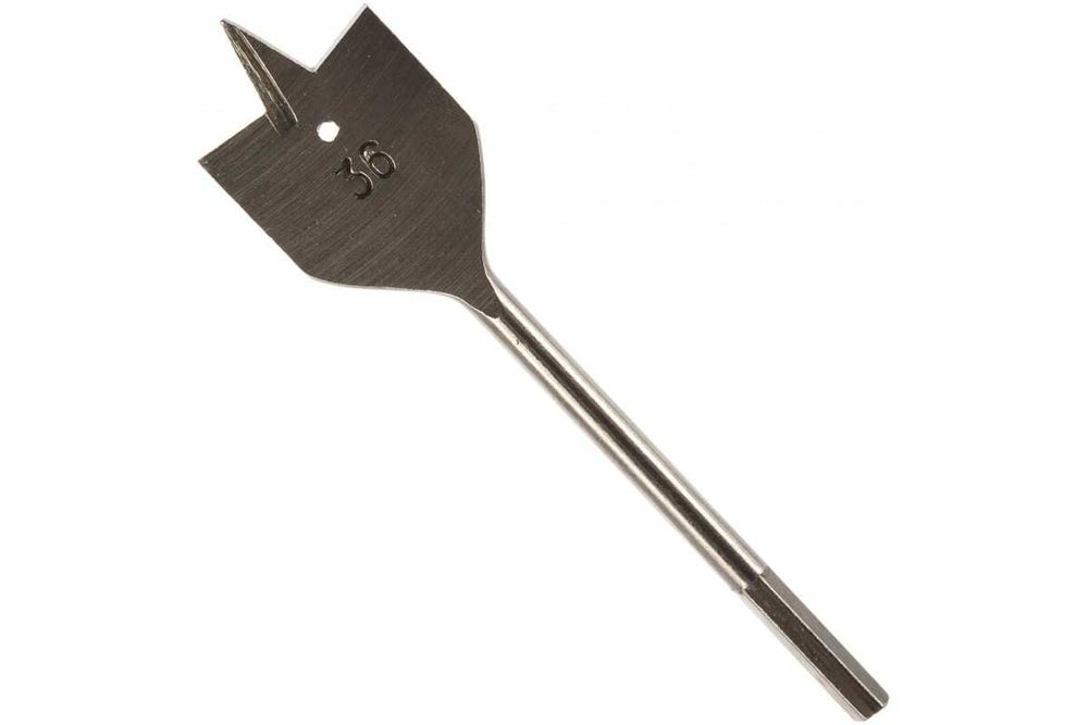 Сверло перовое 36мм Сибртех 70386