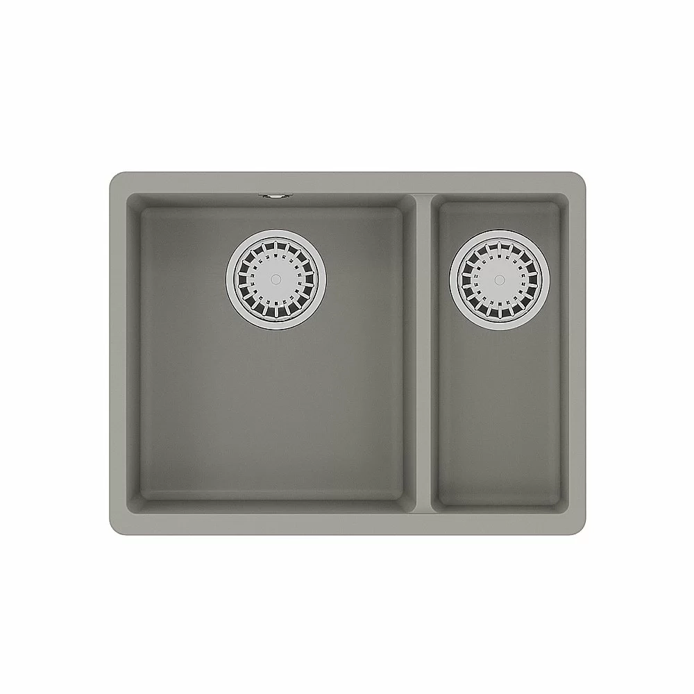 Кухонная мойка Lemark Sinara 550.2-U 9910081 грей