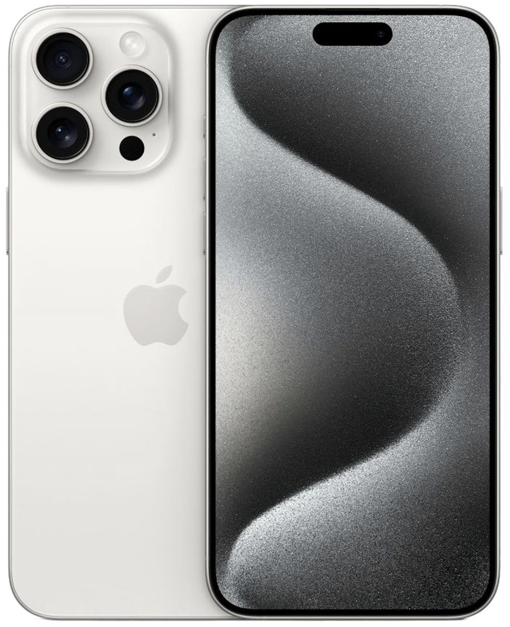 Apple iPhone 15 Pro Max 512ГБ White Titanium