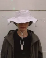 Панама Fuzzz Hi-Hat Белая