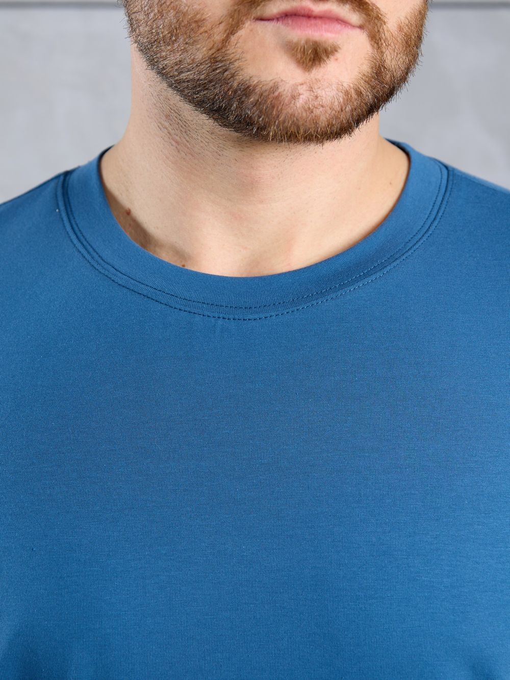 Фуфайка (футболка) мужская Арчи-1 Виотекс ИНДИГО