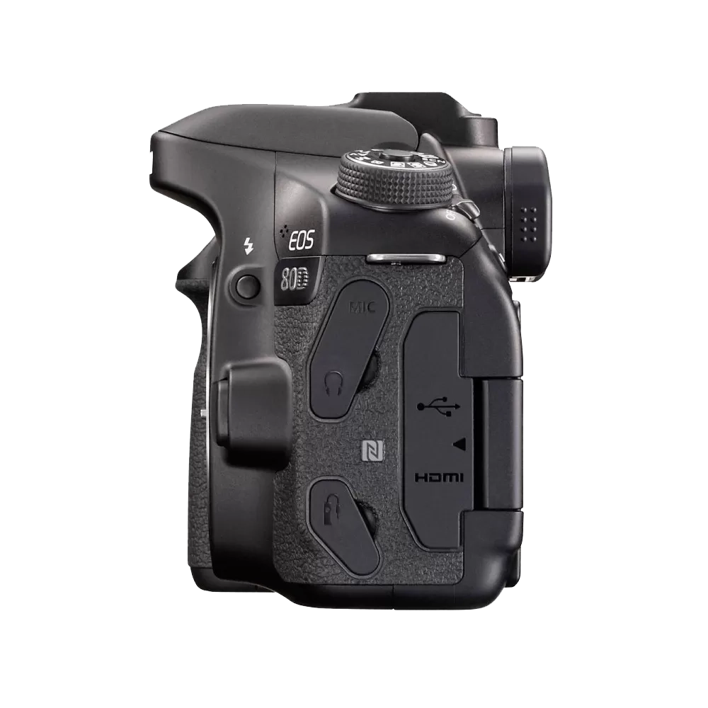 Зеркальный фотоаппарат Canon EOS 80D Body (РСТ)