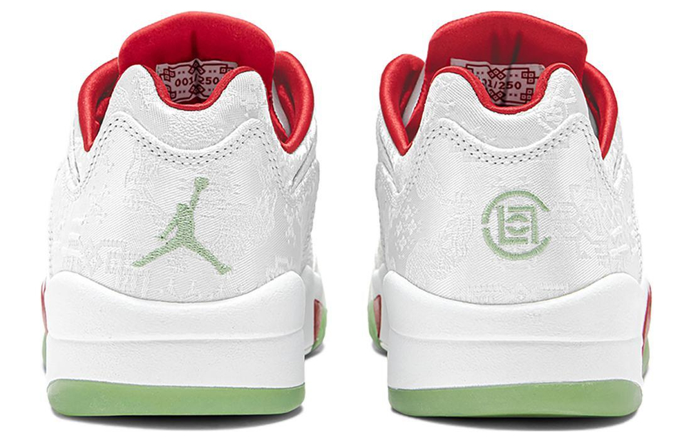 Кроссовки Clot X Jordan Air Jordan 5 Low White Silkaj5 20