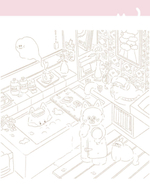 Happy Day Coloring book of Cat Buckwheat. Coloring Book