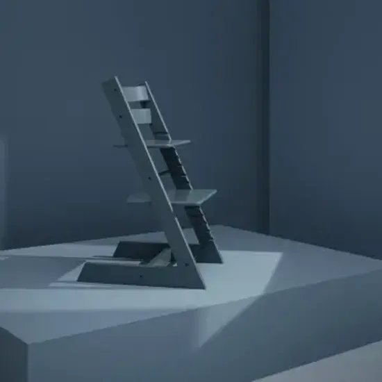 Стульчик для кормления STOKKE Tripp Trapp (Fjord Blue)