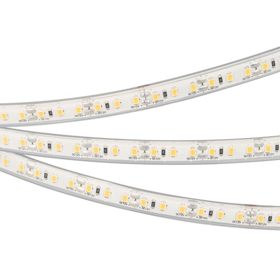 Светодиодная влагозащищенная лента Arlight 8W/m 120Led/m 2835SMD холодный белый 5M RTW-PU-A120-10.5mm 12V Cool 8K 029595(3)