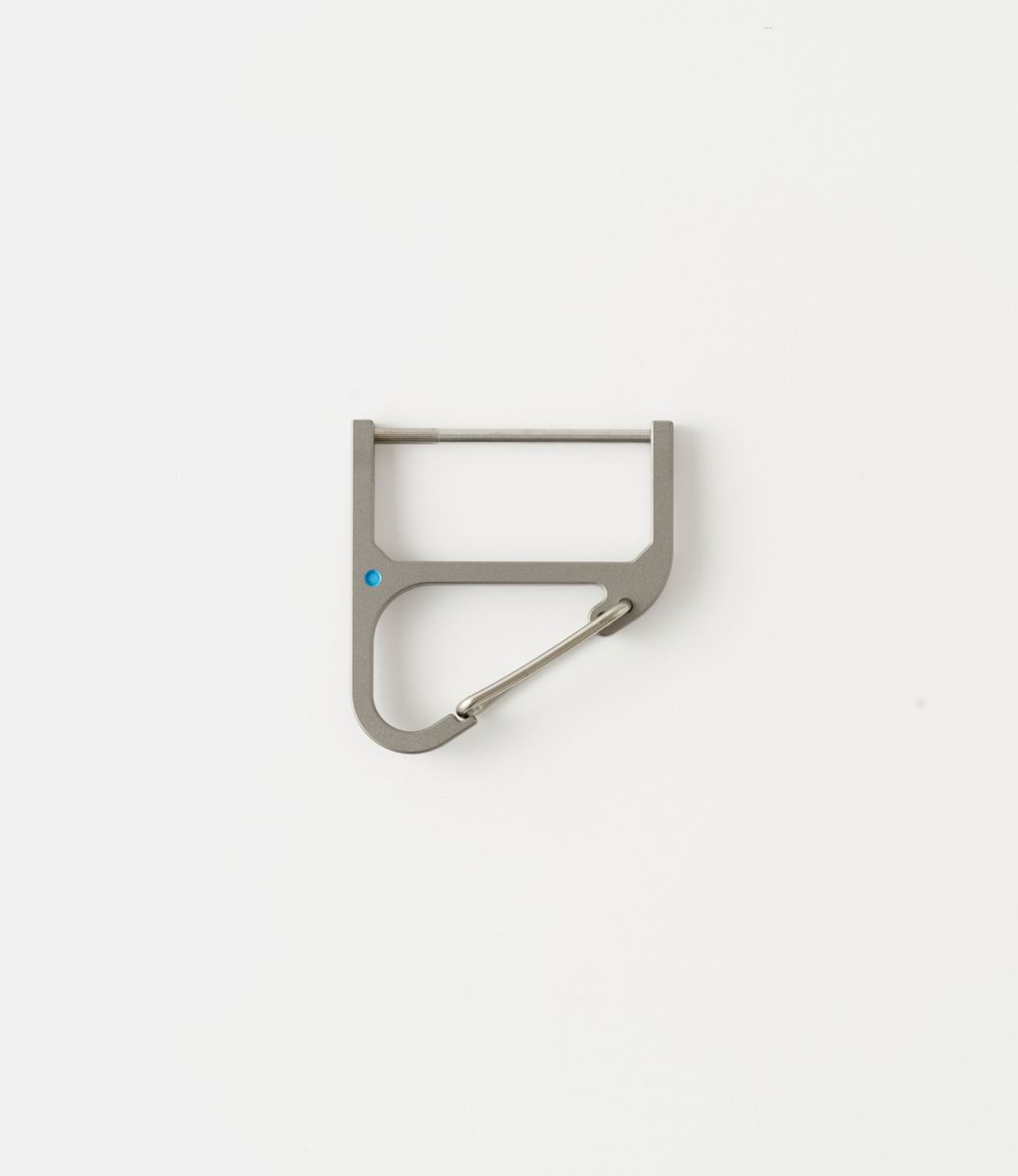 CW&T Key Wrangler Titanium — ключница-карабин из титана