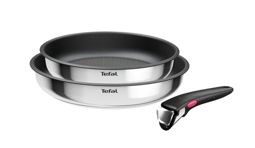 Набор посуды Tefal из нержавеющей стали Ingenio Cook Eat Tefal 3 предмета L8813S75